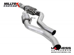 Alfa Romeo Giulia Performance Exhaust - 2.9L QV - Milltek - Cat Back Design